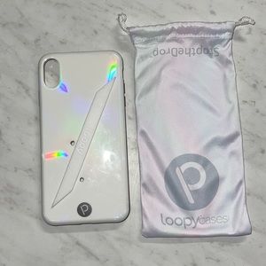iPhone XS Max Opal Loop Case w/ new loop & bag